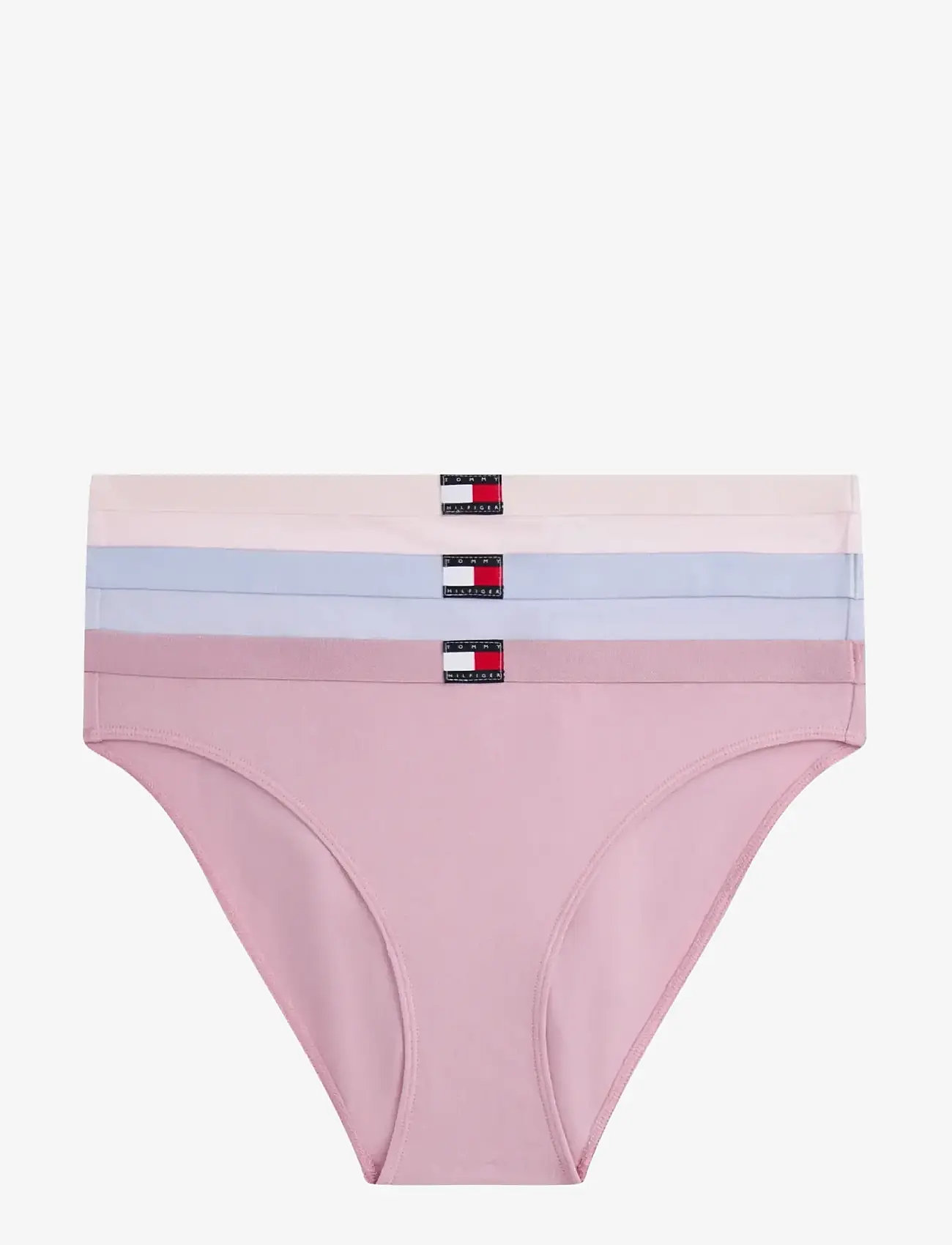 Tommy Hilfiger - 3 PACK BIKINI (EXT.SIZES) - die niedrigsten preise - lilac/mystic orc/light pink - 0