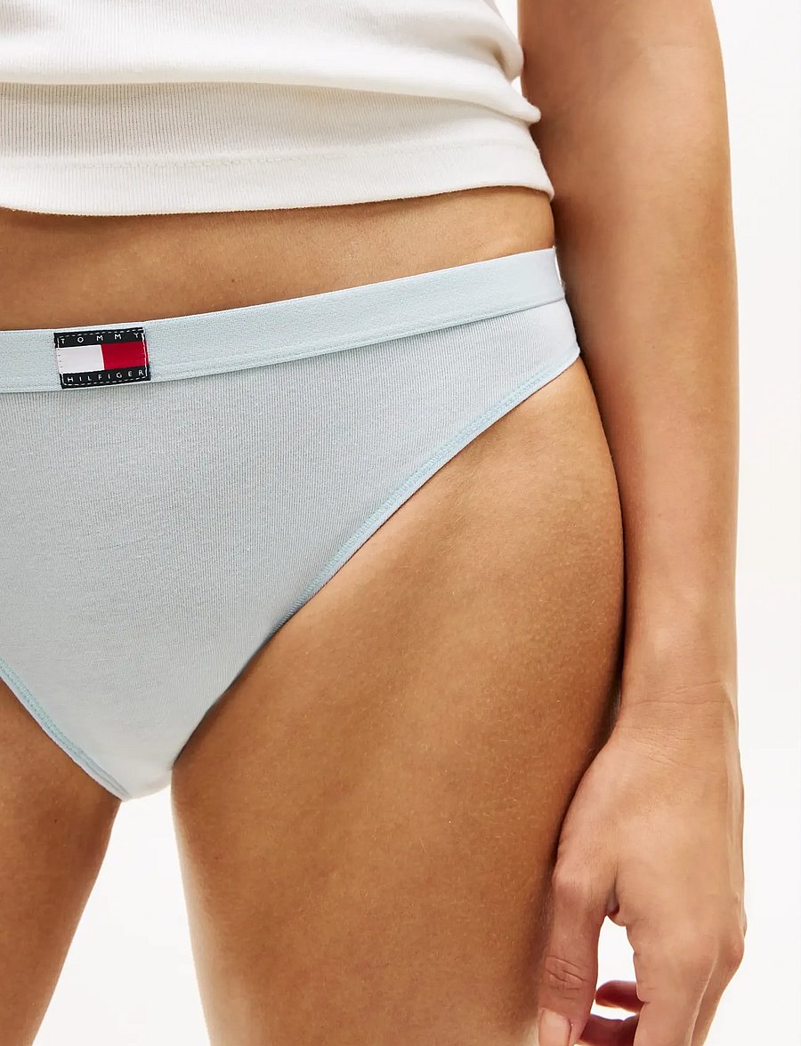Tommy Hilfiger - 3 PACK BIKINI - slips - classic pink keepsake blue white - 3