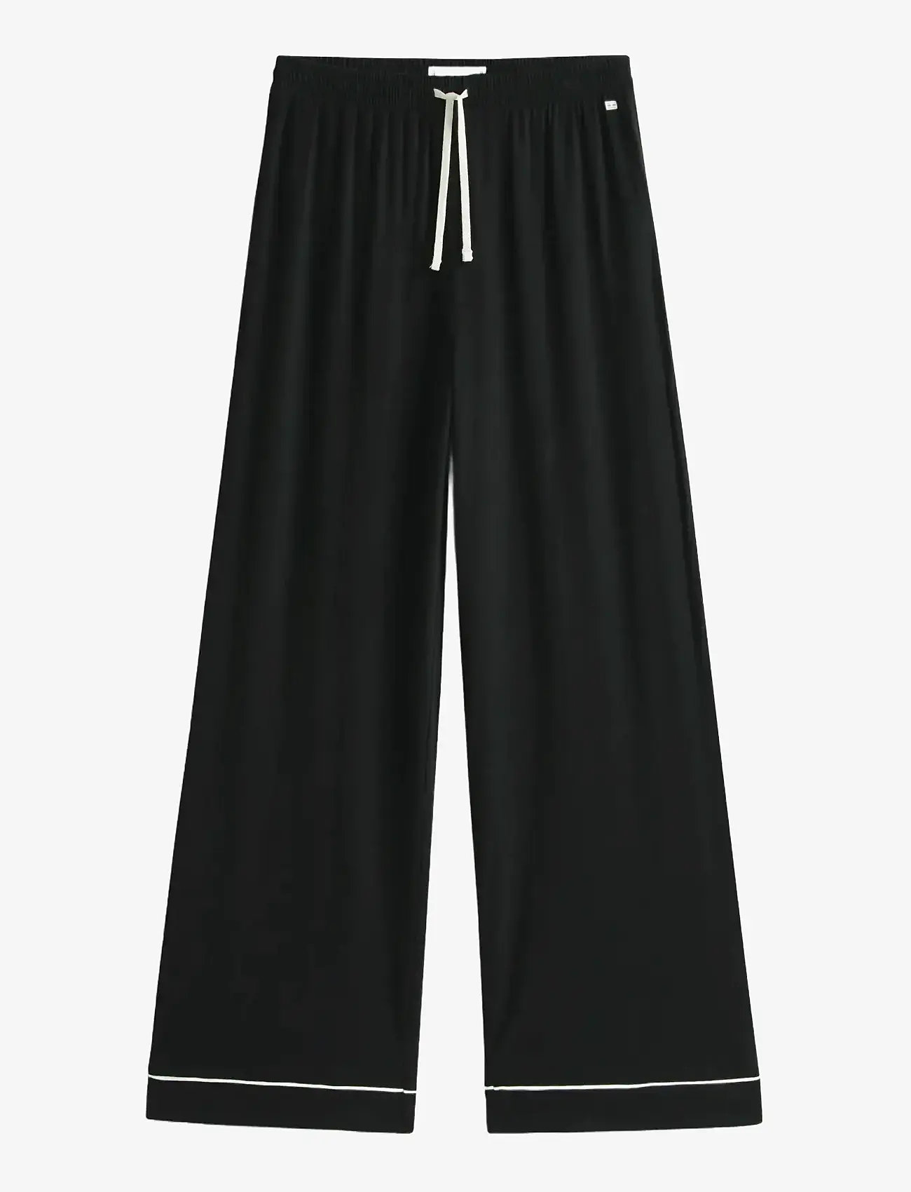 Tommy Hilfiger - LS SHIRT PANTS SET - pyjamas - black - 2