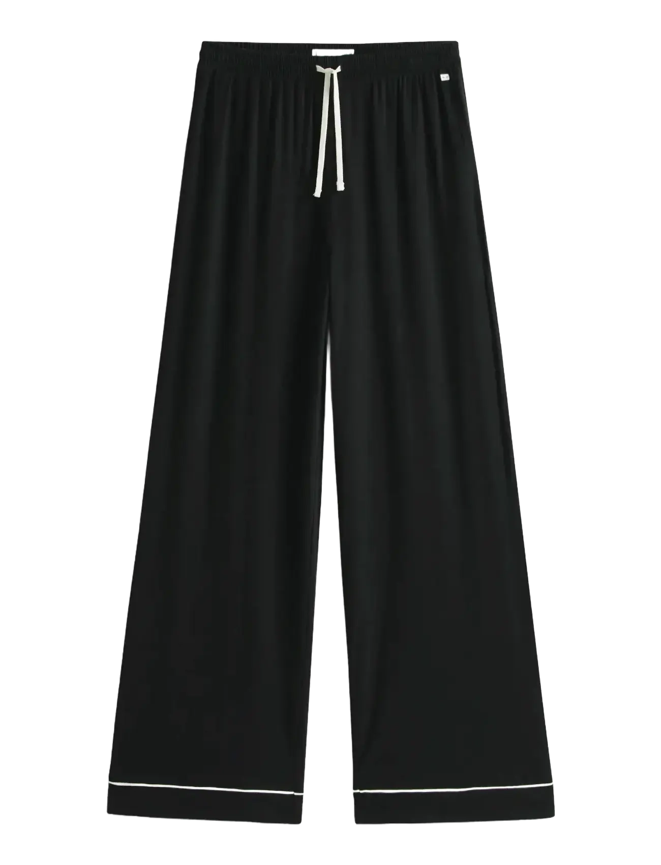 Tommy Hilfiger - LS SHIRT PANTS SET - pyjamas - black - 2