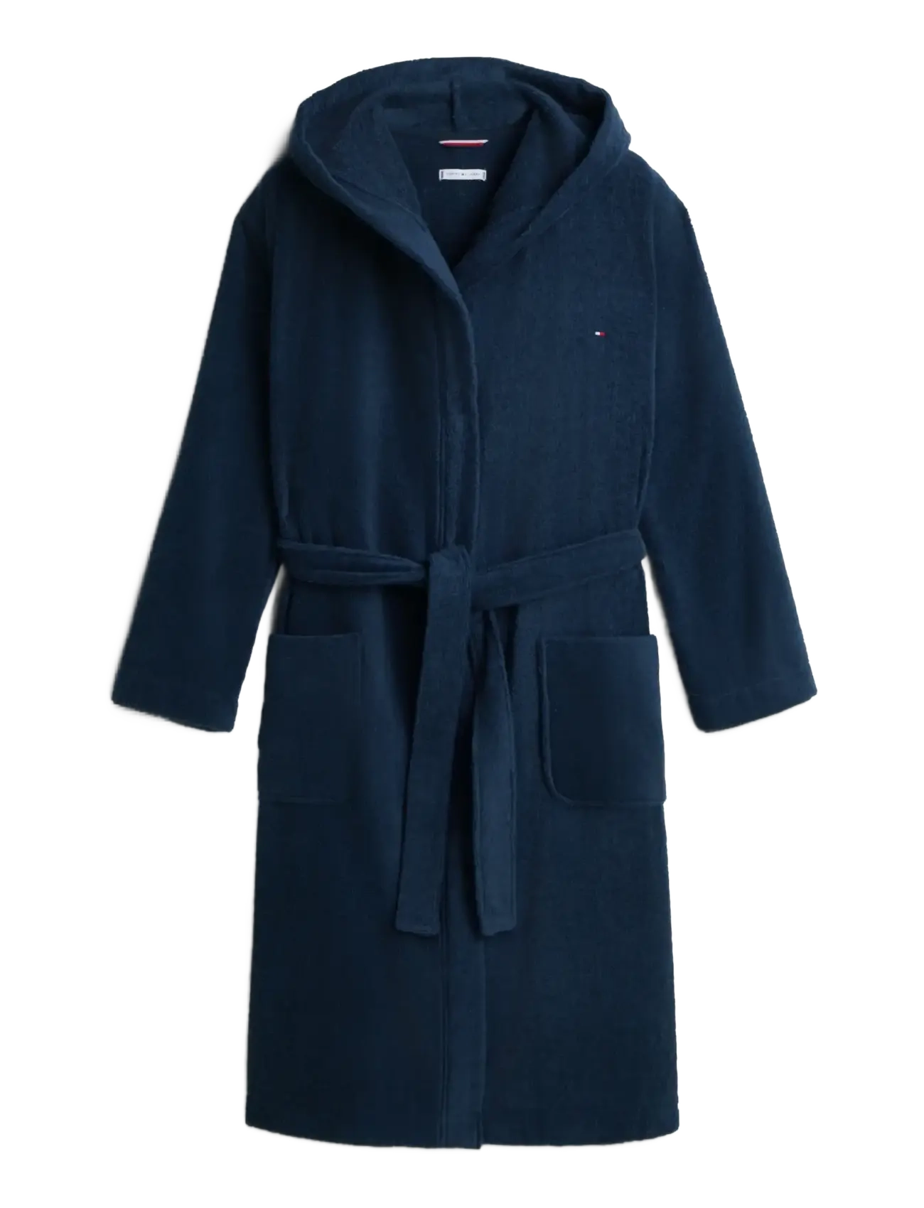 Tommy Hilfiger TOWELLING BATHROBE - Morgonrockar - DARK NIGHT NAVY / navy