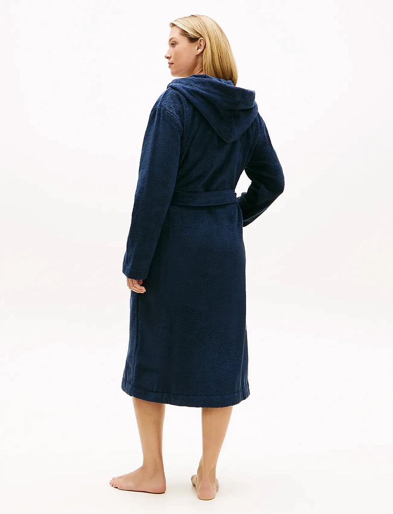 Tommy Hilfiger - TOWELLING BATHROBE - morgenkåber - dark night navy - 4