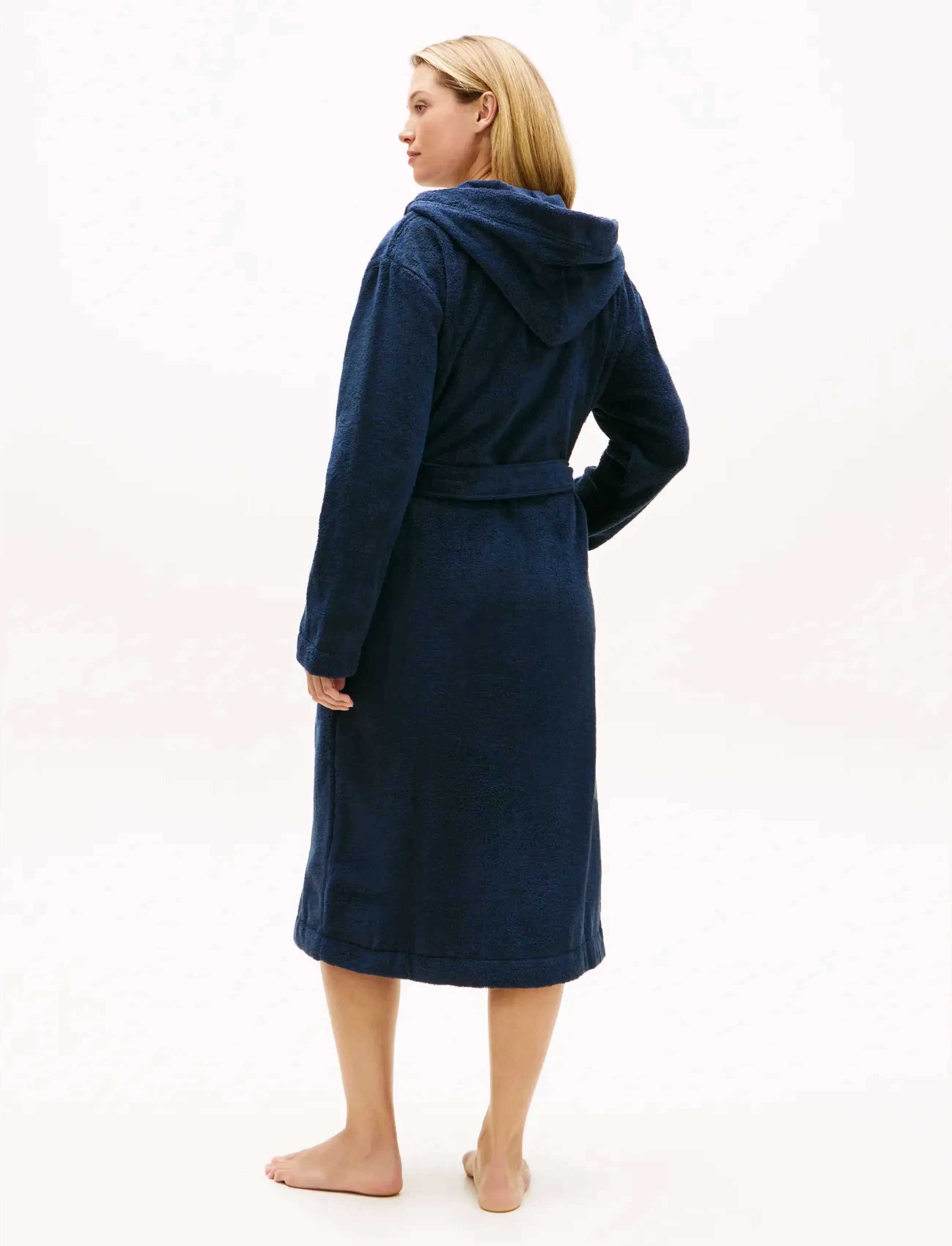 Tommy Hilfiger - TOWELLING BATHROBE - bademäntel - dark night navy - 4