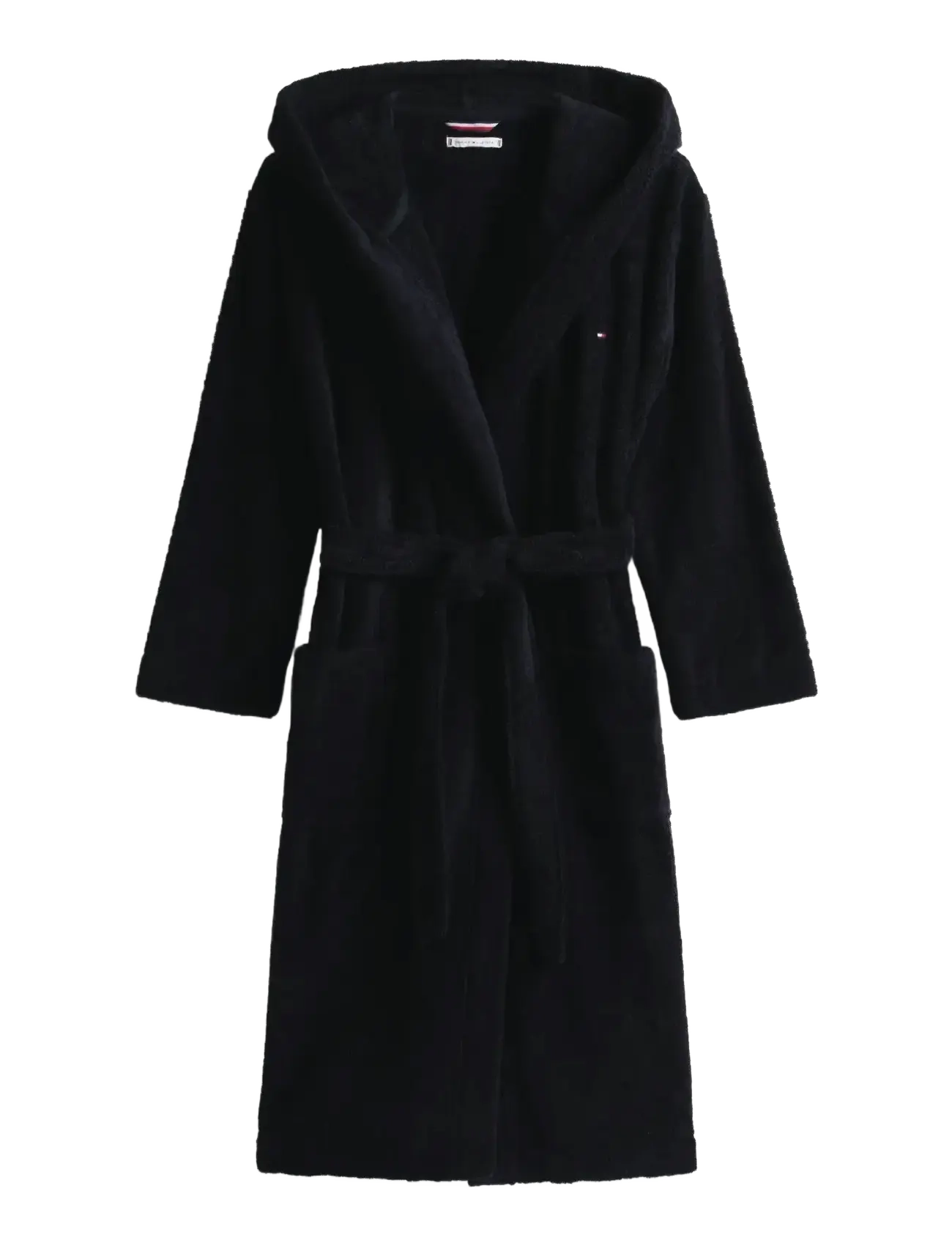 Tommy Hilfiger - TOWELLING BATHROBE - fødselsdagsgaver - desert sky - 1