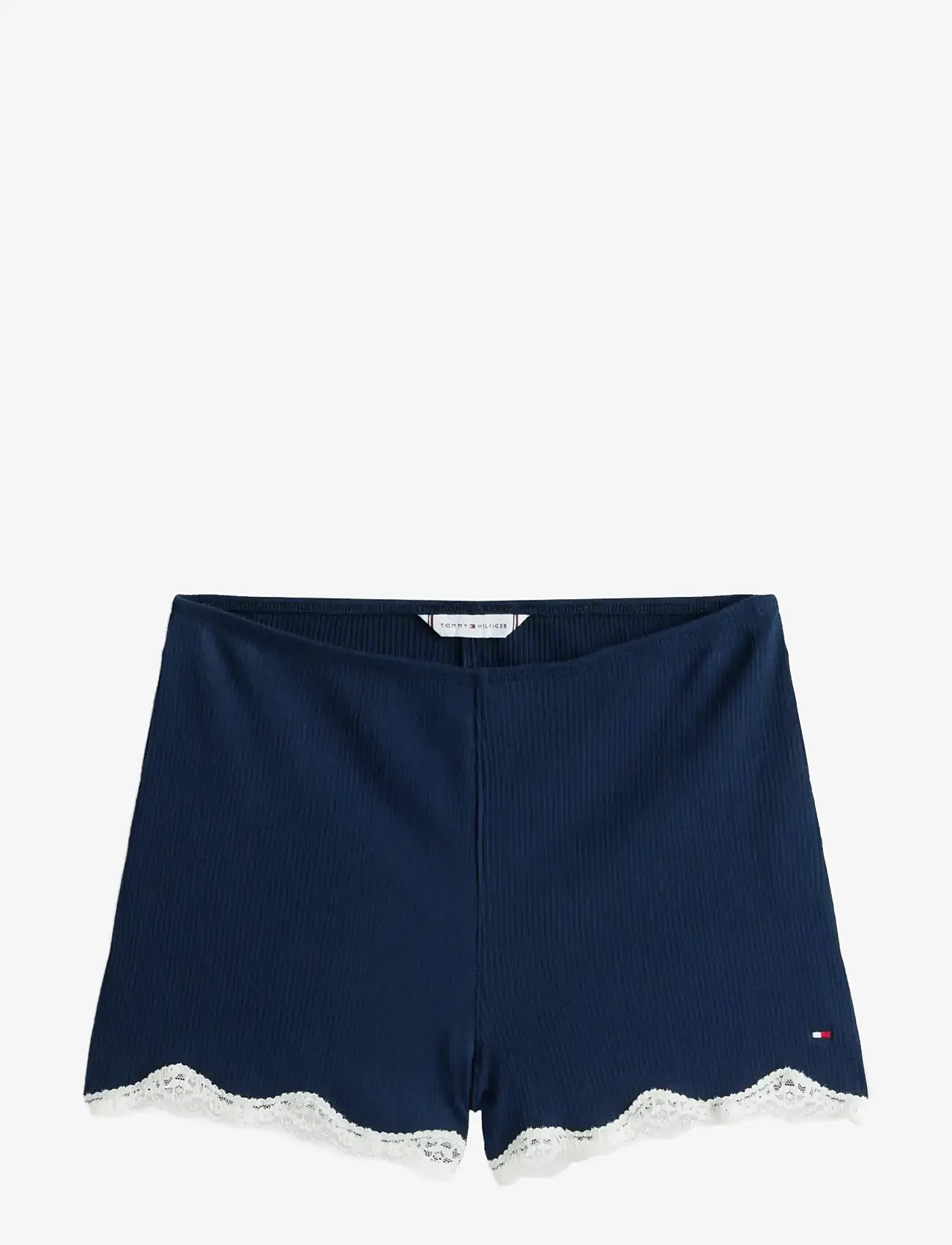 Tommy Hilfiger - LACE CAMI SHORT PJ SET - pyjamas - dark night navy - 1