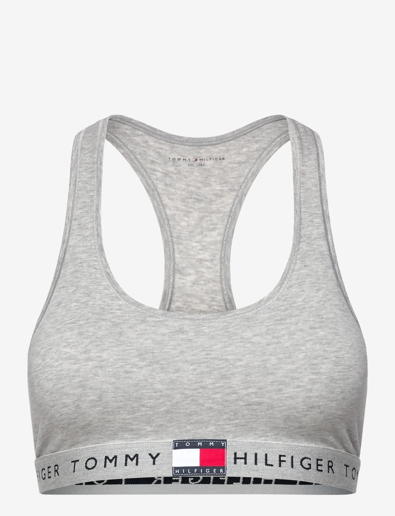 Tommy Hilfiger - RACERBACK BRALETTE (EXT.SIZES) - tank top-bh'er - light grey heather - 1