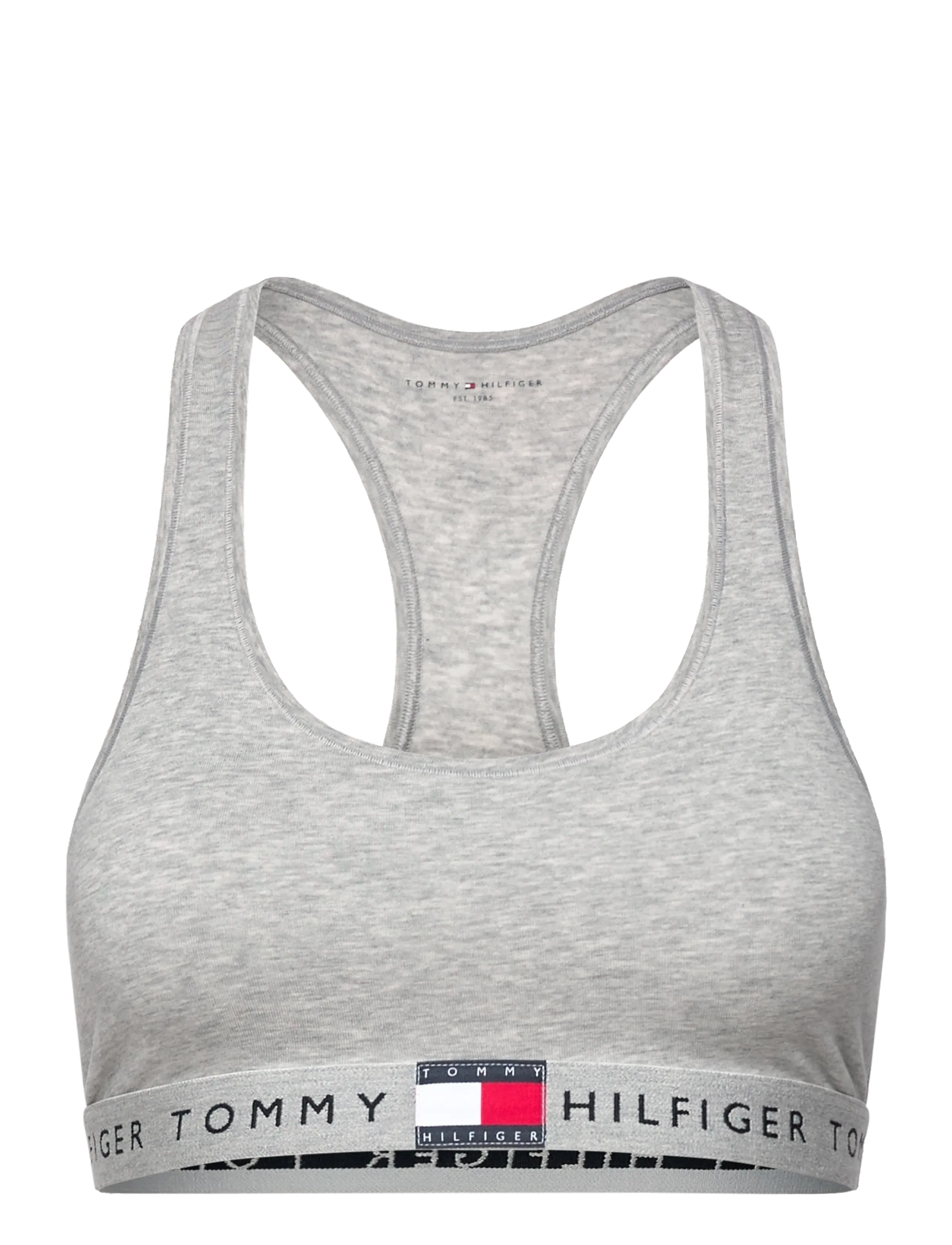 Tommy Hilfiger RACERBACK BRALETTE (EXT.SIZES) - BH'er - LIGHT GREY HEATHER / grey