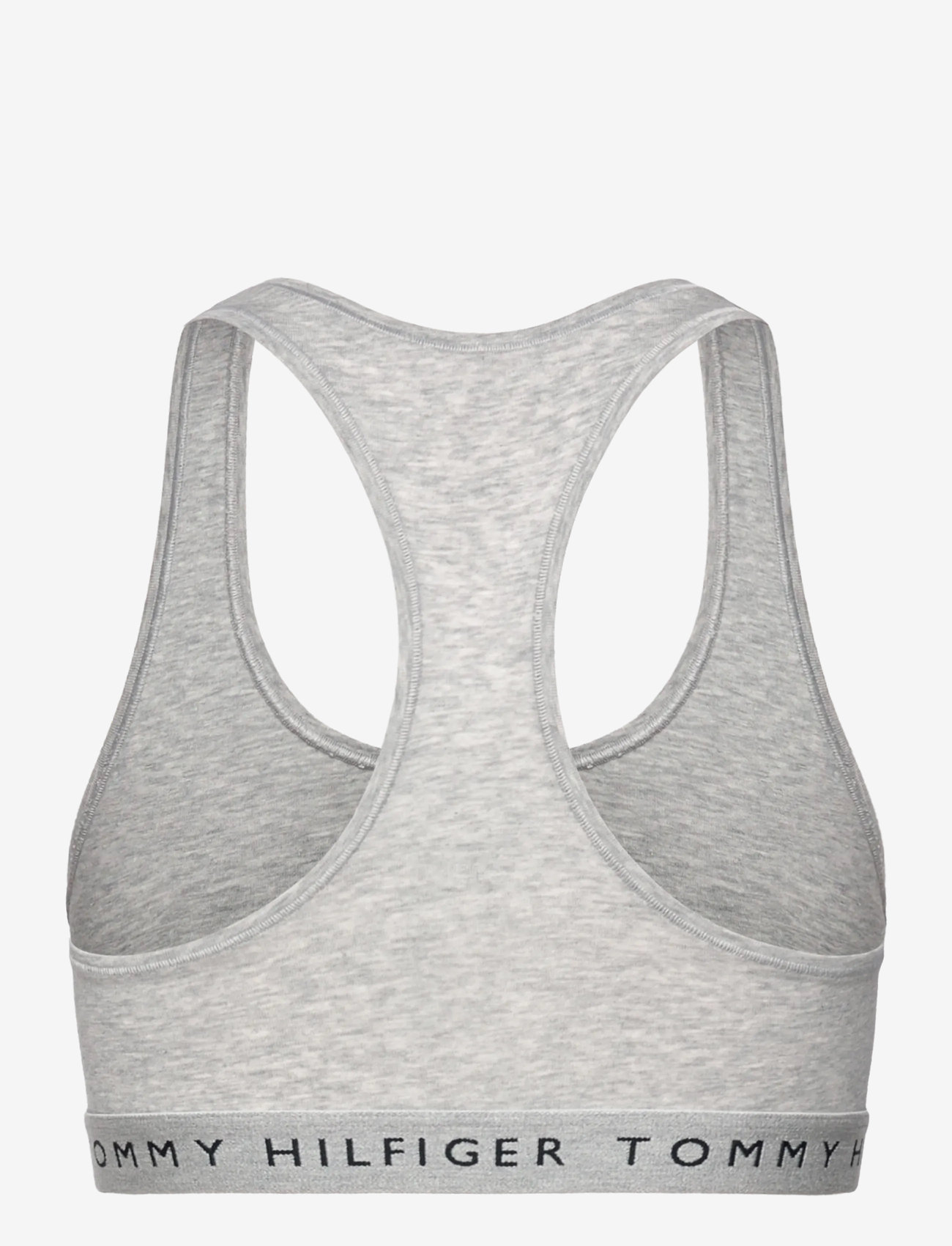 Tommy Hilfiger - RACERBACK BRALETTE (EXT.SIZES) - tank top-bh'er - light grey heather - 2