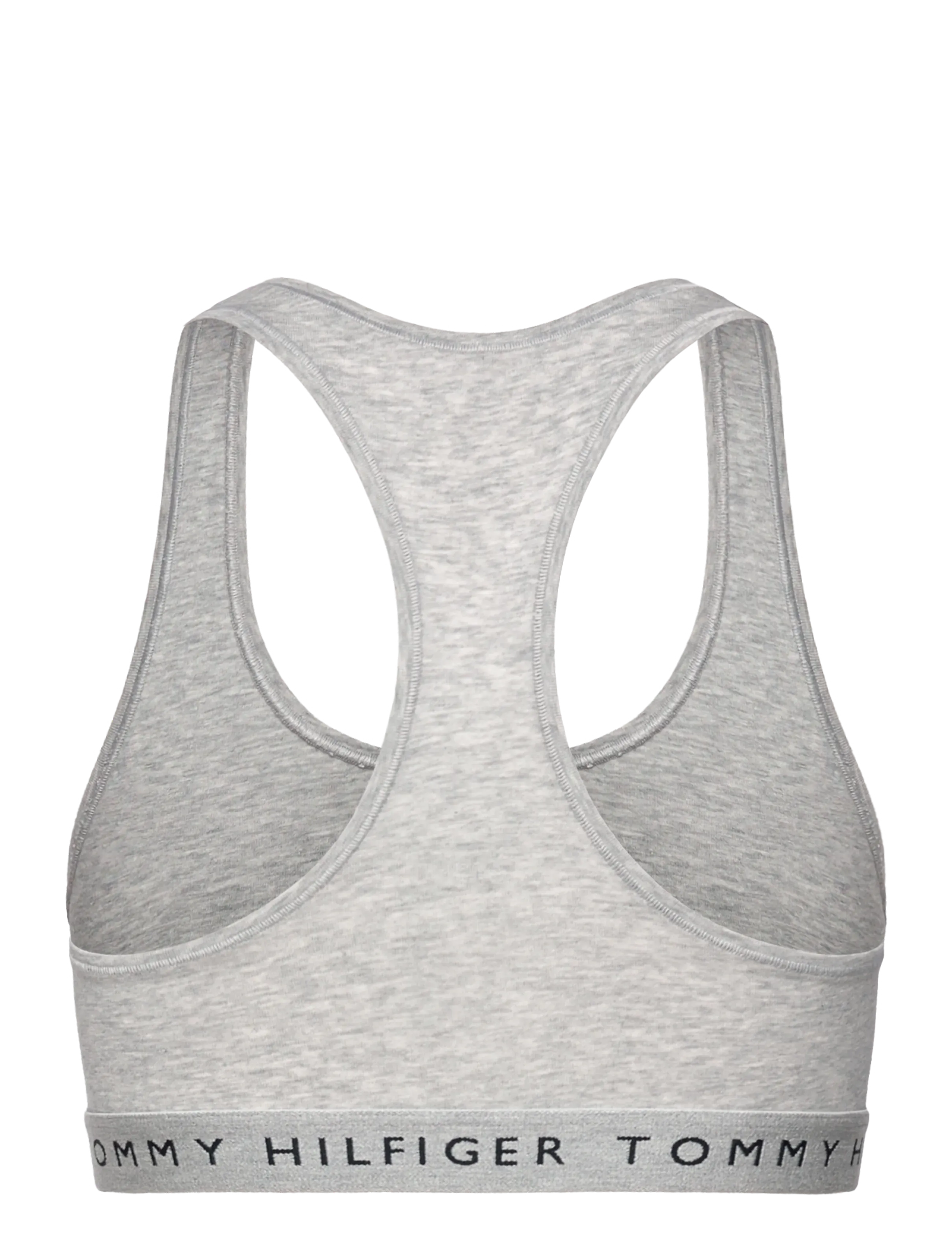 Tommy Hilfiger - RACERBACK BRALETTE (EXT.SIZES) - singlet-bh-er - light grey heather - 2