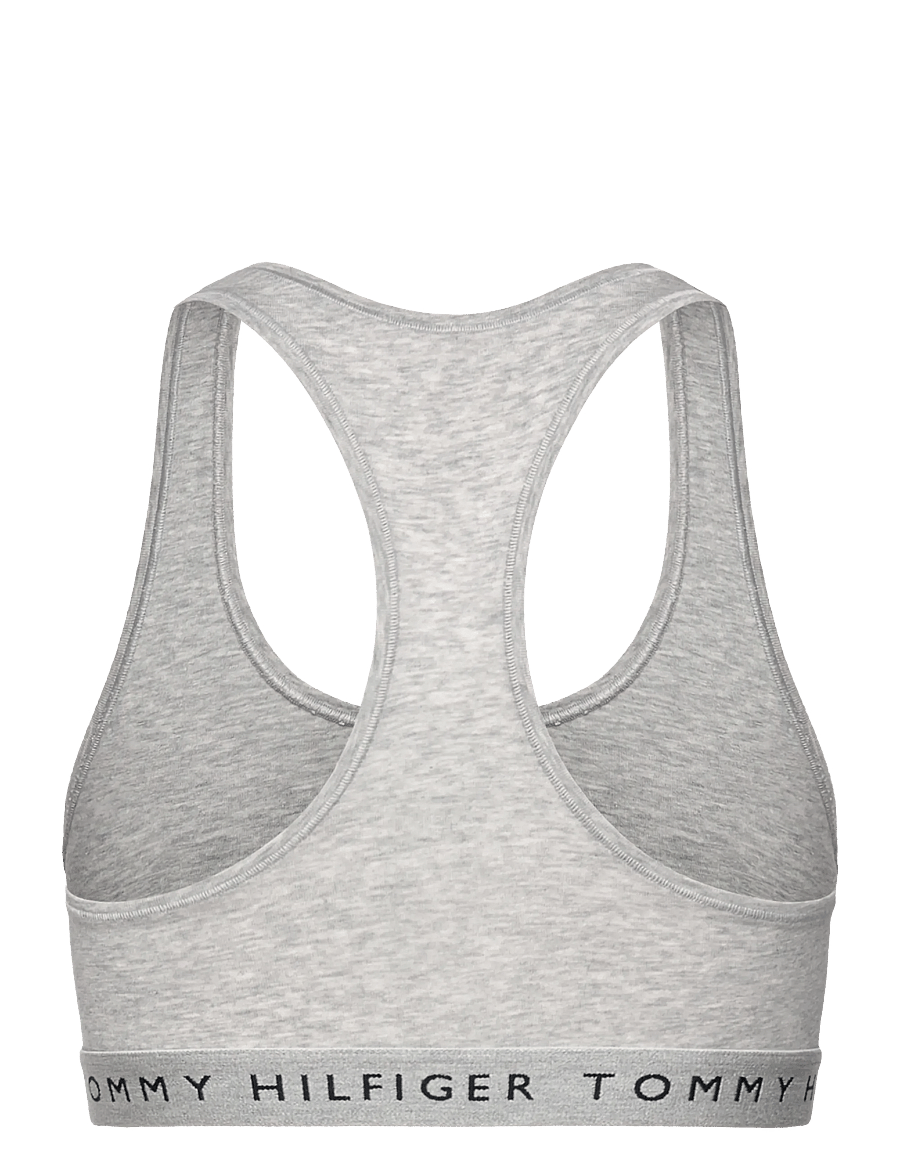 Tommy Hilfiger - RACERBACK BRALETTE (EXT.SIZES) - singlet-bh-er - light grey heather - 2