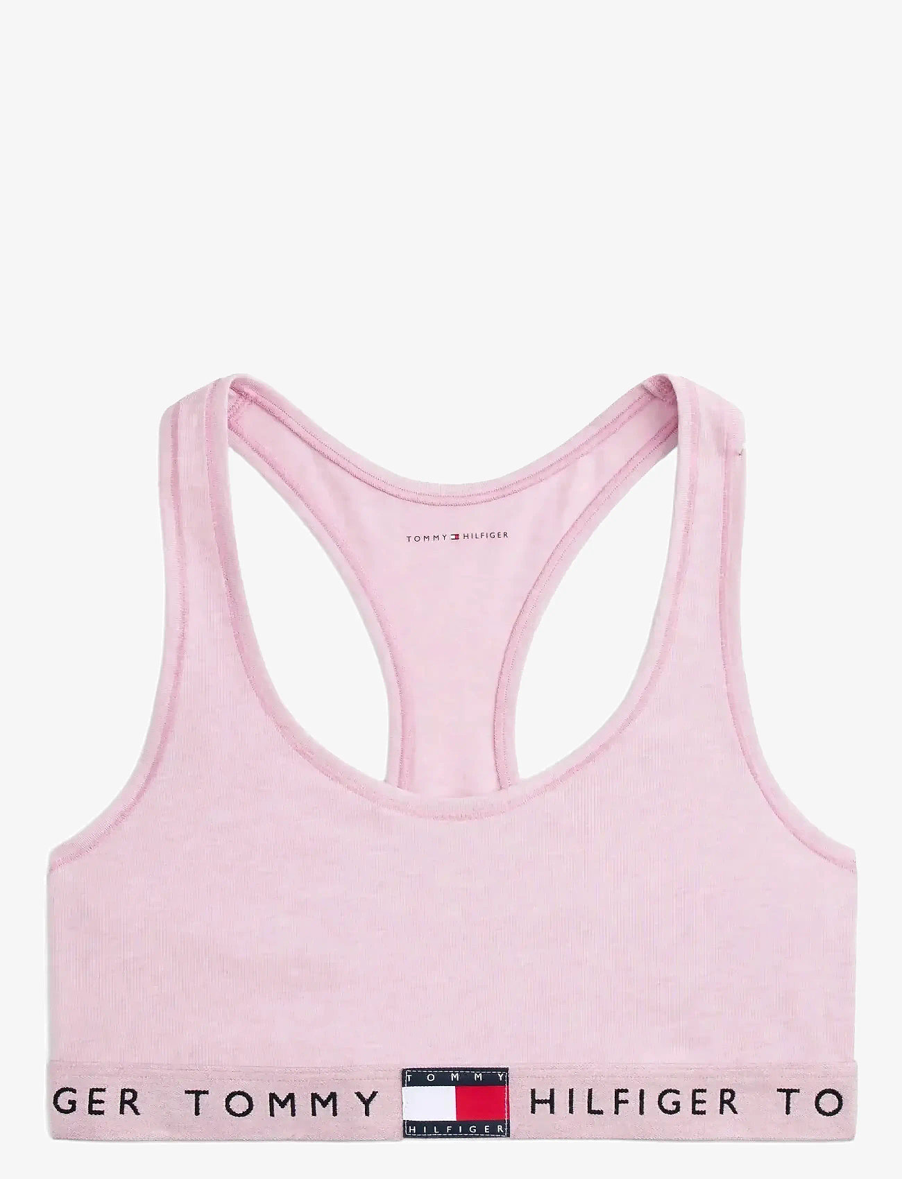 Tommy Hilfiger - RACERBACK BRALETTE (EXT.SIZES) - tank top-bh'er - mystic orchid heather - 1