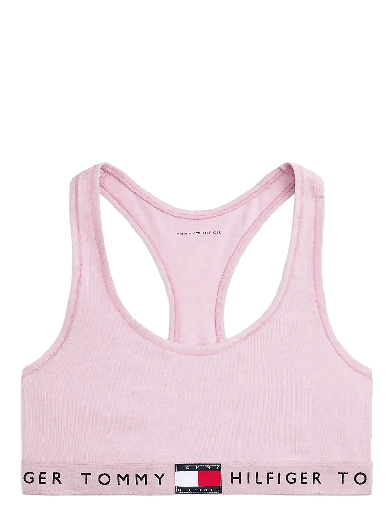 Tommy Hilfiger - RACERBACK BRALETTE (EXT.SIZES) - tank top-bh'er - mystic orchid heather - 1