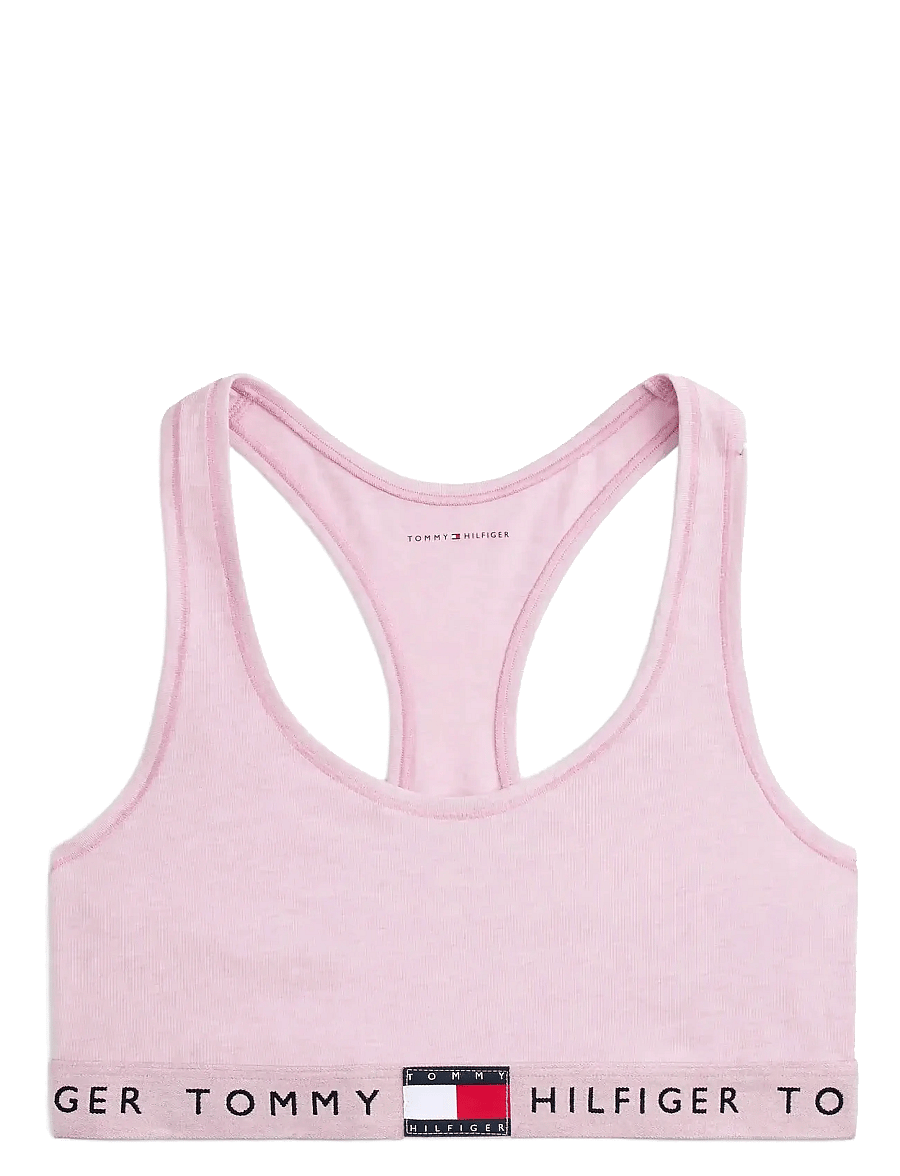 Tommy Hilfiger - RACERBACK BRALETTE (EXT.SIZES) - tank top rinnahoidjad - mystic orchid heather - 1