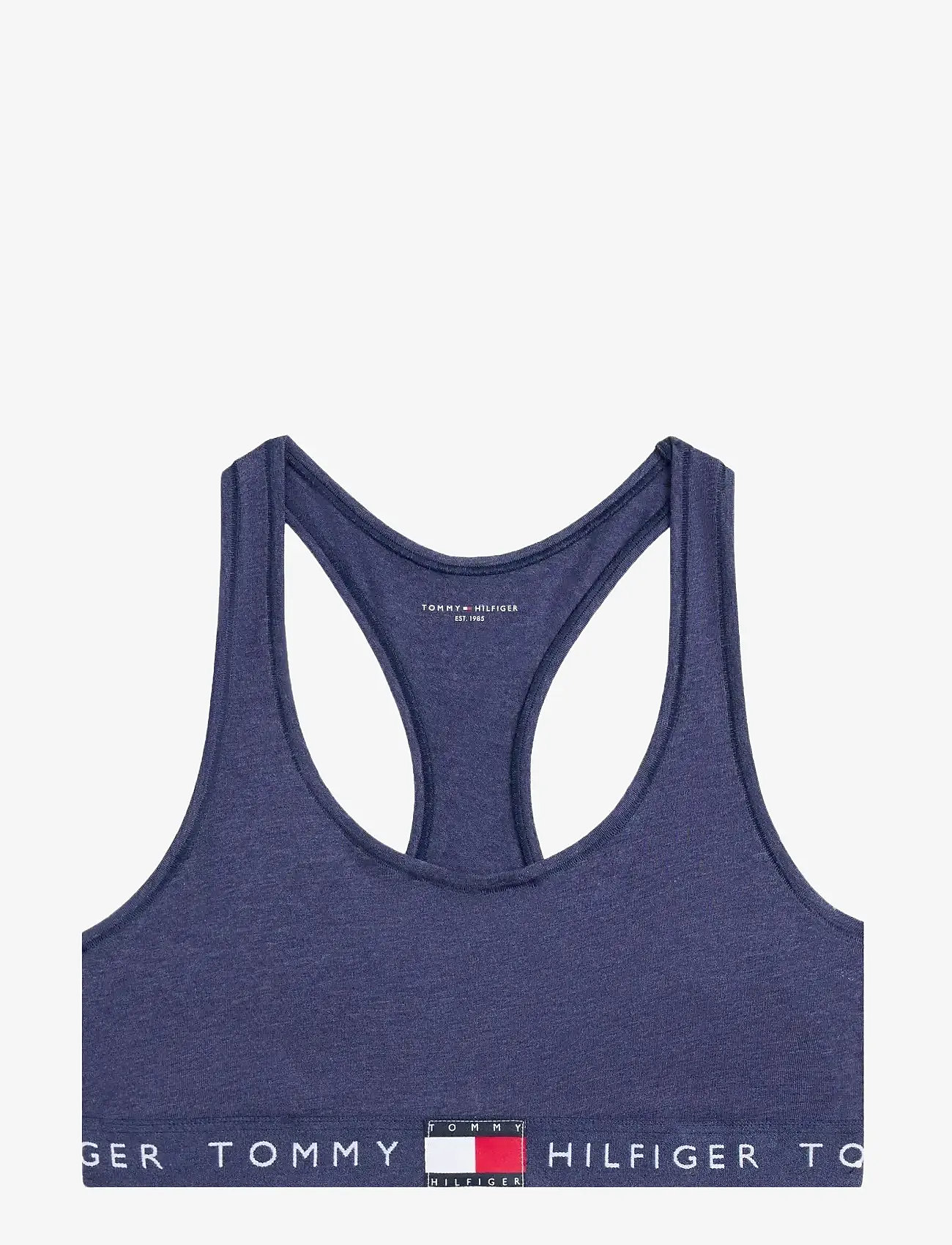 Tommy Hilfiger - RACERBACK BRALETTE (EXT.SIZES) - tank top-bh'er - navy heather - 1