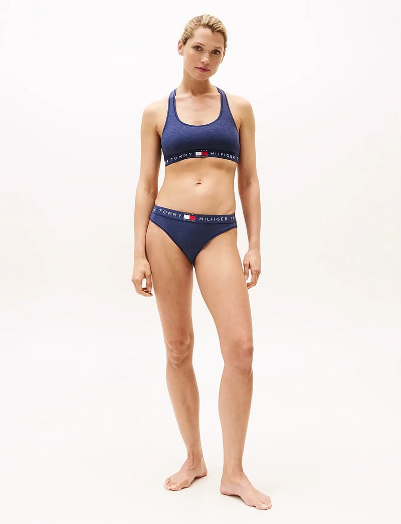 Tommy Hilfiger - RACERBACK BRALETTE (EXT.SIZES) - bralette - navy heather - 3