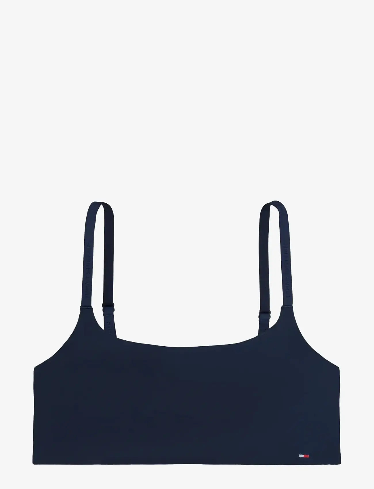 Tommy Hilfiger - SCOOP NECK BRALETTE (EXT.SIZES) - bralette - dark night navy - 1