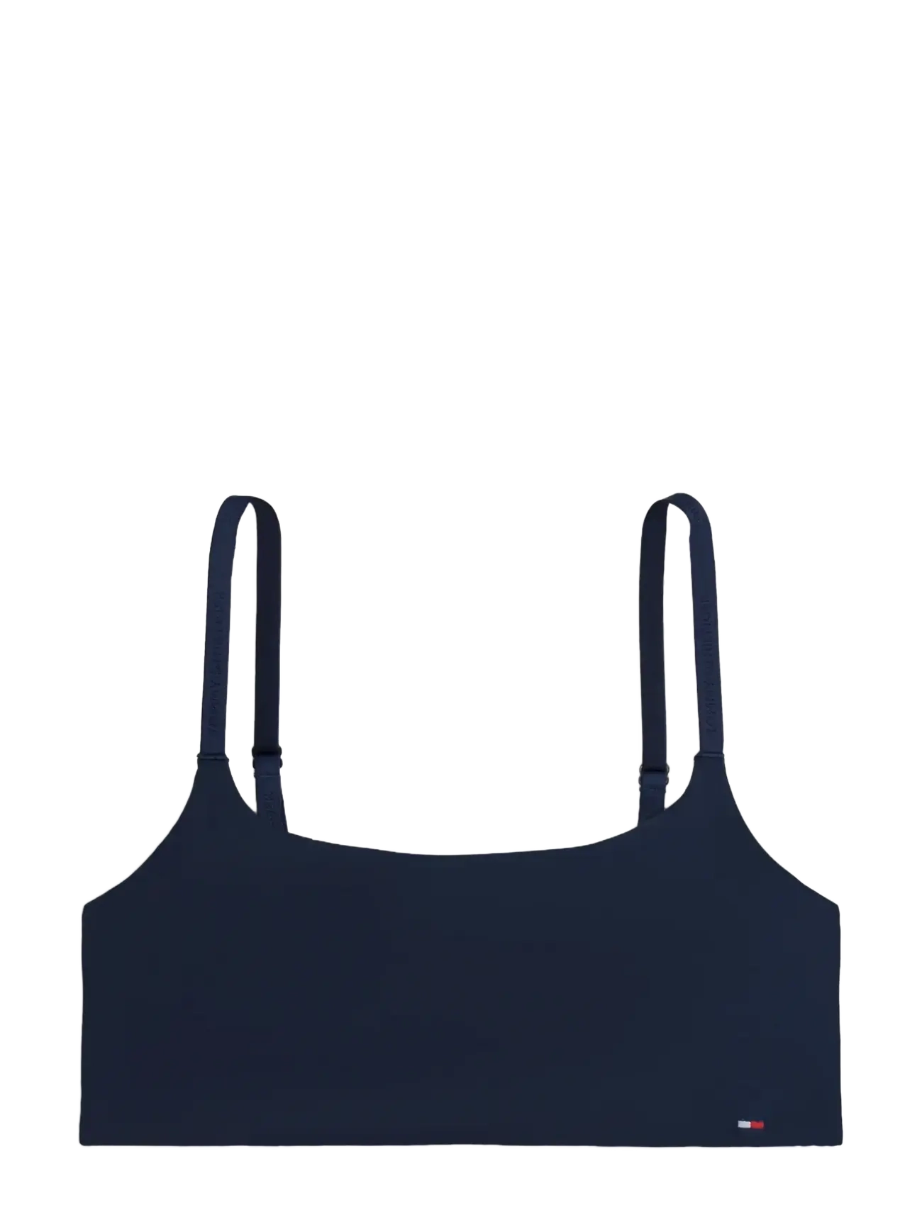 SCOOP NECK BRALETTE (EXT.SIZES) - DARK NIGHT NAVY