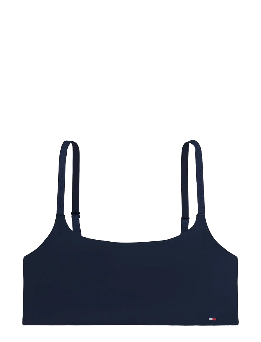 Tommy Hilfiger - SCOOP NECK BRALETTE (EXT.SIZES) - bralette - dark night navy - 1