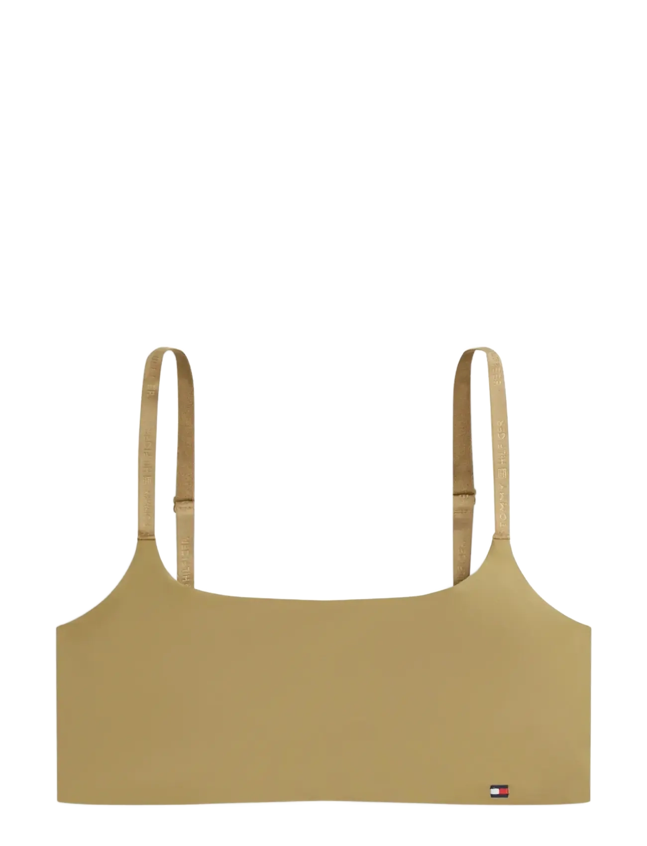 Tommy Hilfiger SCOOP NECK BRALETTE (EXT.SIZES) - Lingerie - WOODRIDGE / khaki/green
