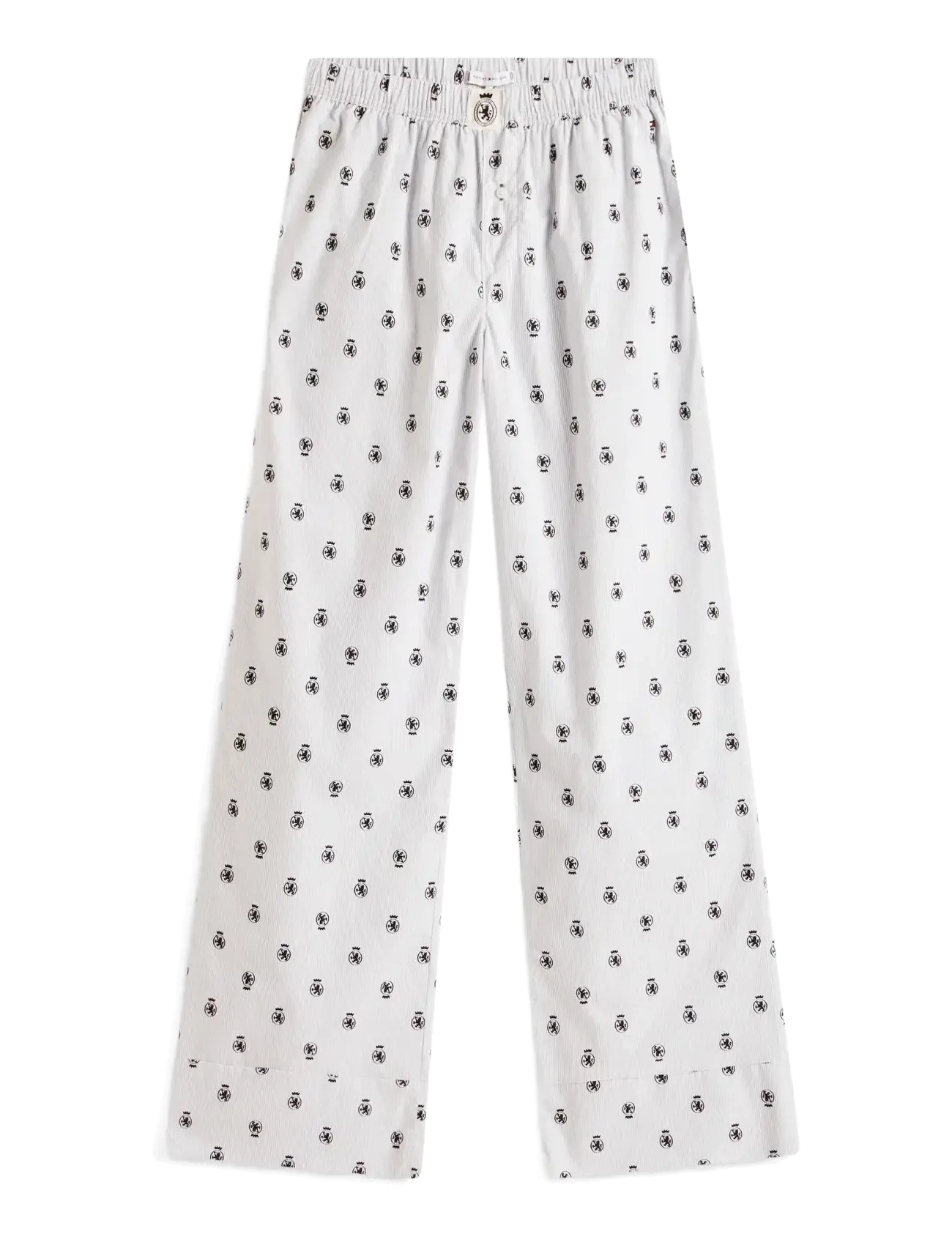 TOMMY HILFIGER Prt Hosen Weiß - M - Damen