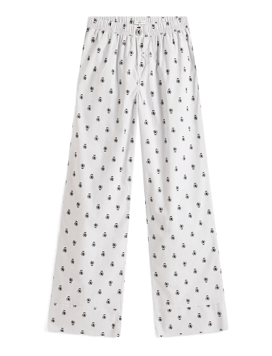Tommy Hilfiger - PRT PANTS - bas de pyjama - ithaca crest aop - 1