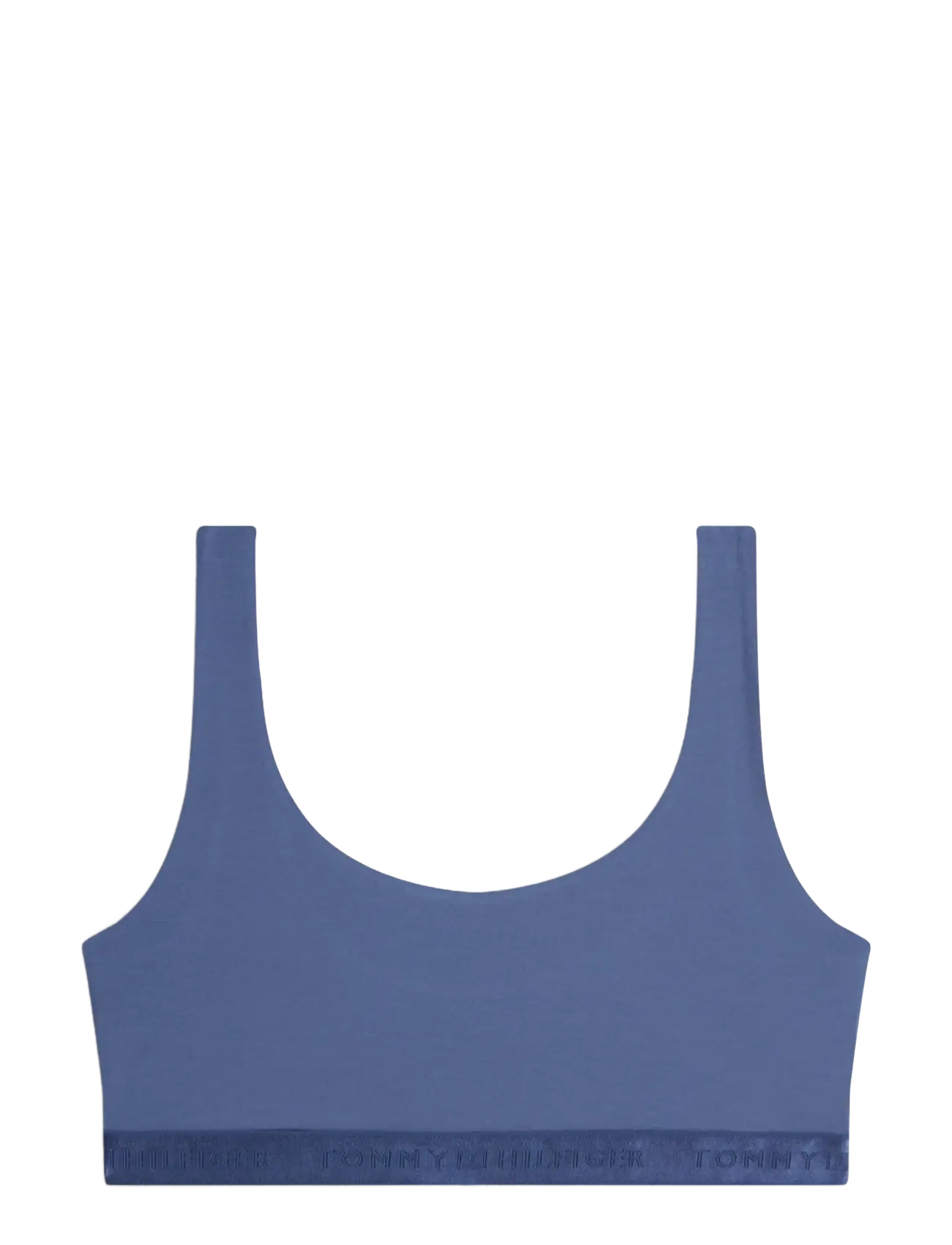 Tommy Hilfiger UNLINED BRALETTE  (EXT. SIZES) - Lingerie - AEGEAN SEA / blue
