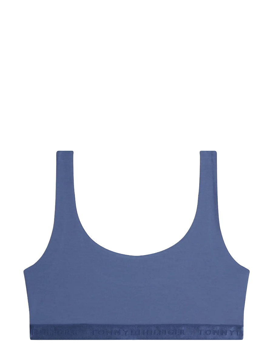 Tommy Hilfiger - UNLINED BRALETTE (EXT. SIZES) - aegean sea - 1