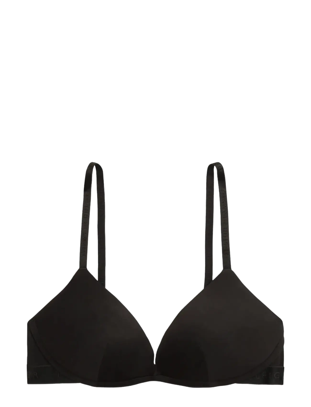 Tommy Hilfiger WIRELESS LIFT - T-shirt BH'er - BLACK / black