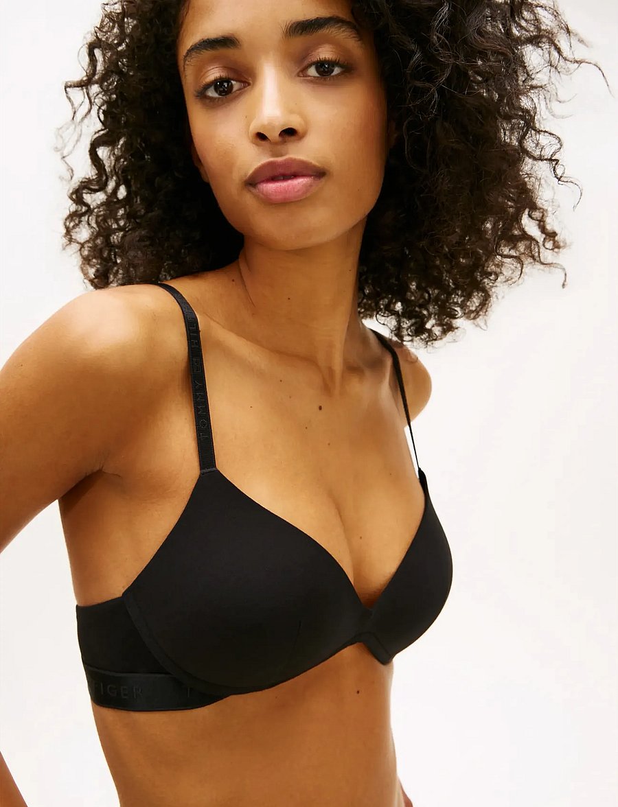 Tommy Hilfiger - WIRELESS LIFT - sléttir brjóstahaldarar - black - 4