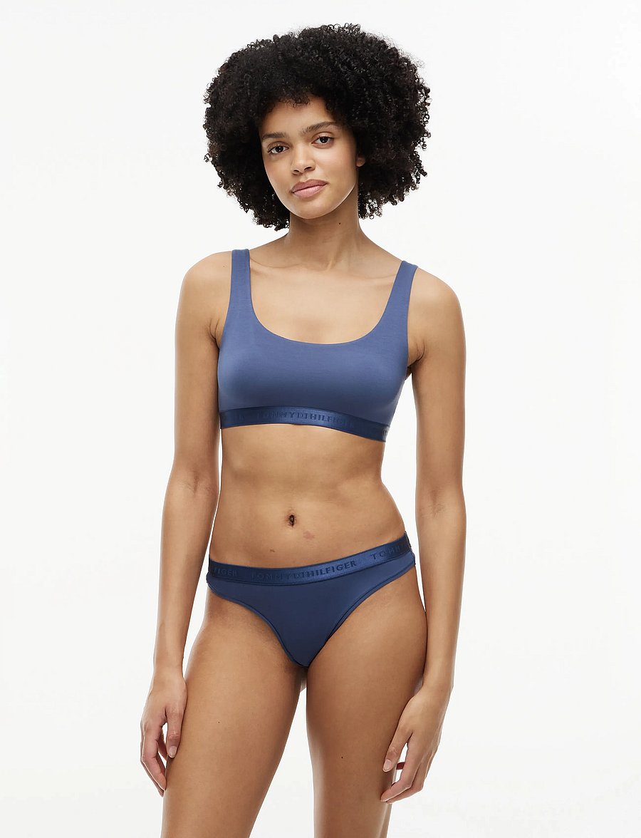 Tommy Hilfiger - THONG (EXT. SIZES) - stringtrosor - aegean sea - 0