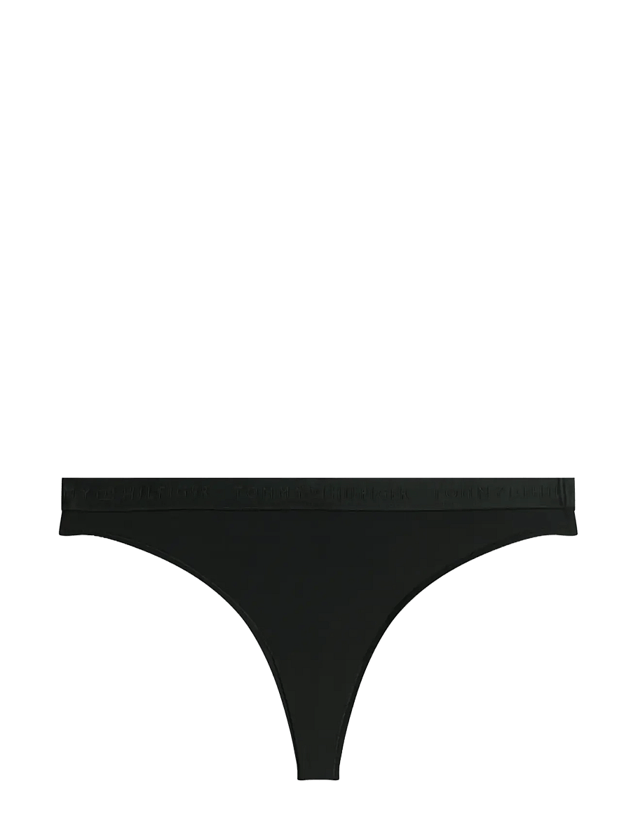 Tommy Hilfiger - THONG (EXT. SIZES) - thongs - black - 1