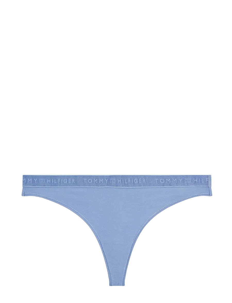 Tommy Hilfiger - THONG (EXT. SIZES) - stringtrosor - brisk blue - 1