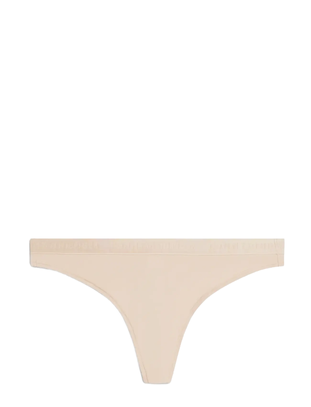 Tommy Hilfiger THONG  (EXT. SIZES) - Stringtrusser - MISTY BLUSH / beige