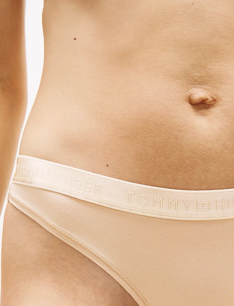 Tommy Hilfiger - THONG (EXT. SIZES) - stringtrosor - misty blush - 4