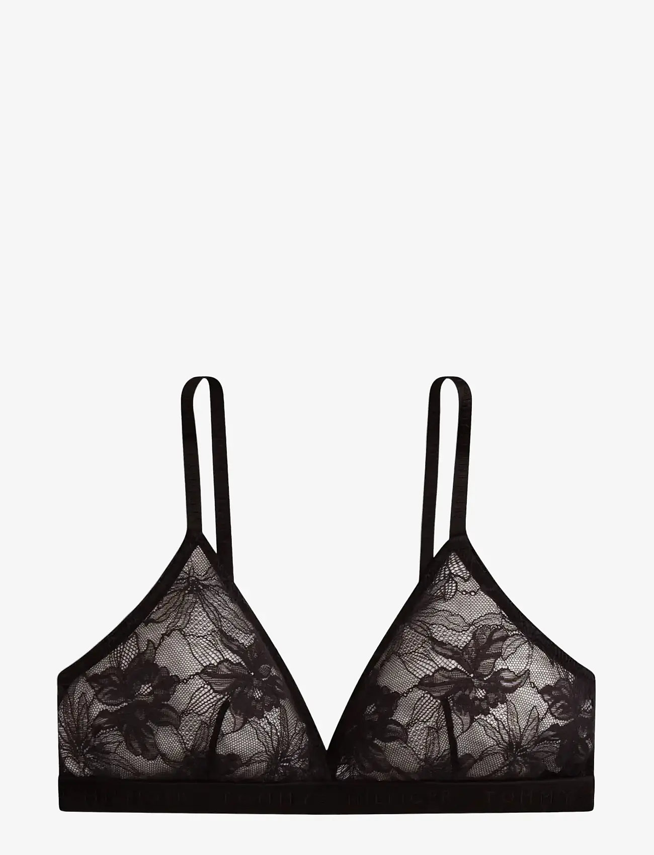 Tommy Hilfiger - TRIANGLE  (EXT. SIZES) - bralette - black - 1