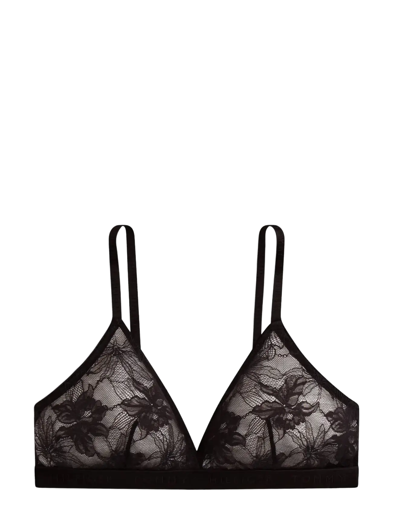 Tommy Hilfiger TRIANGLE  (EXT. SIZES) - Bralette - BLACK / black