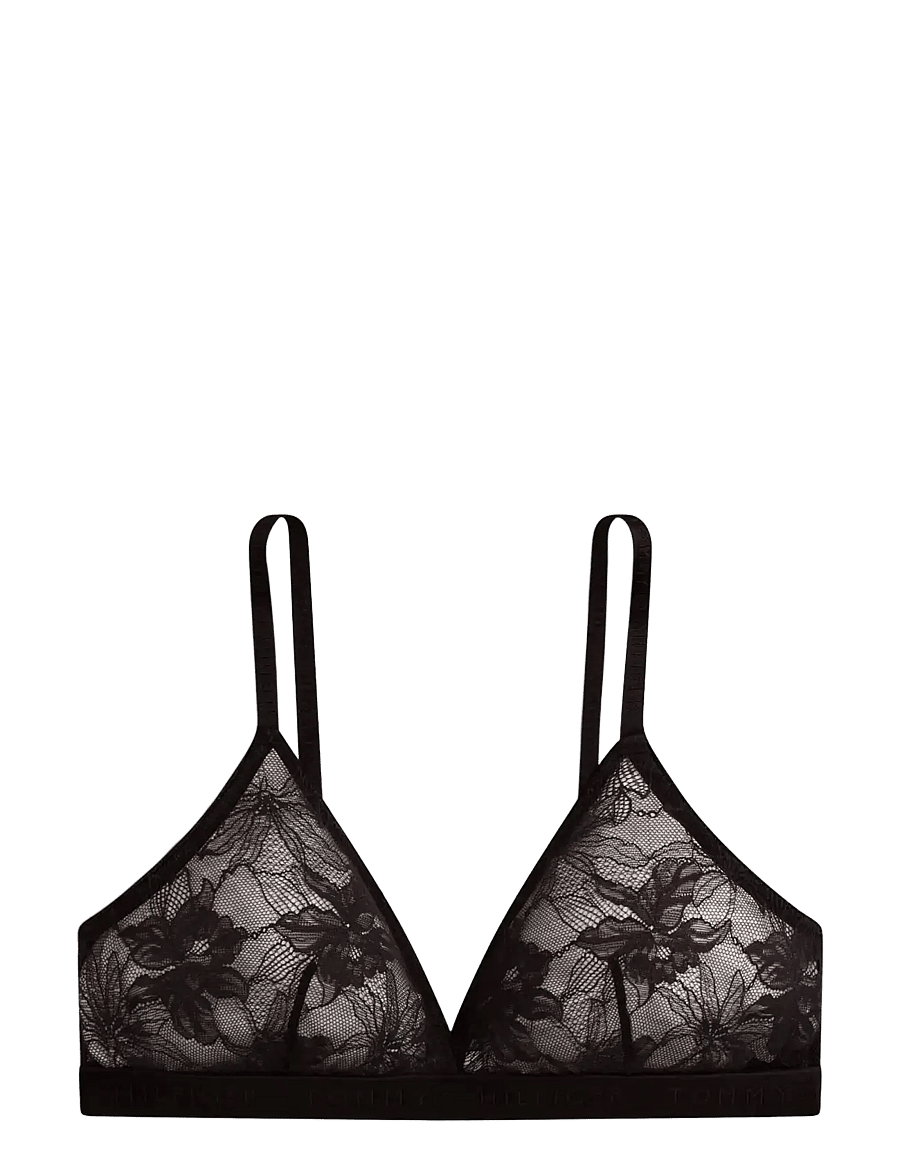 Tommy Hilfiger - TRIANGLE (EXT. SIZES) - bügellose bhs - black - 1