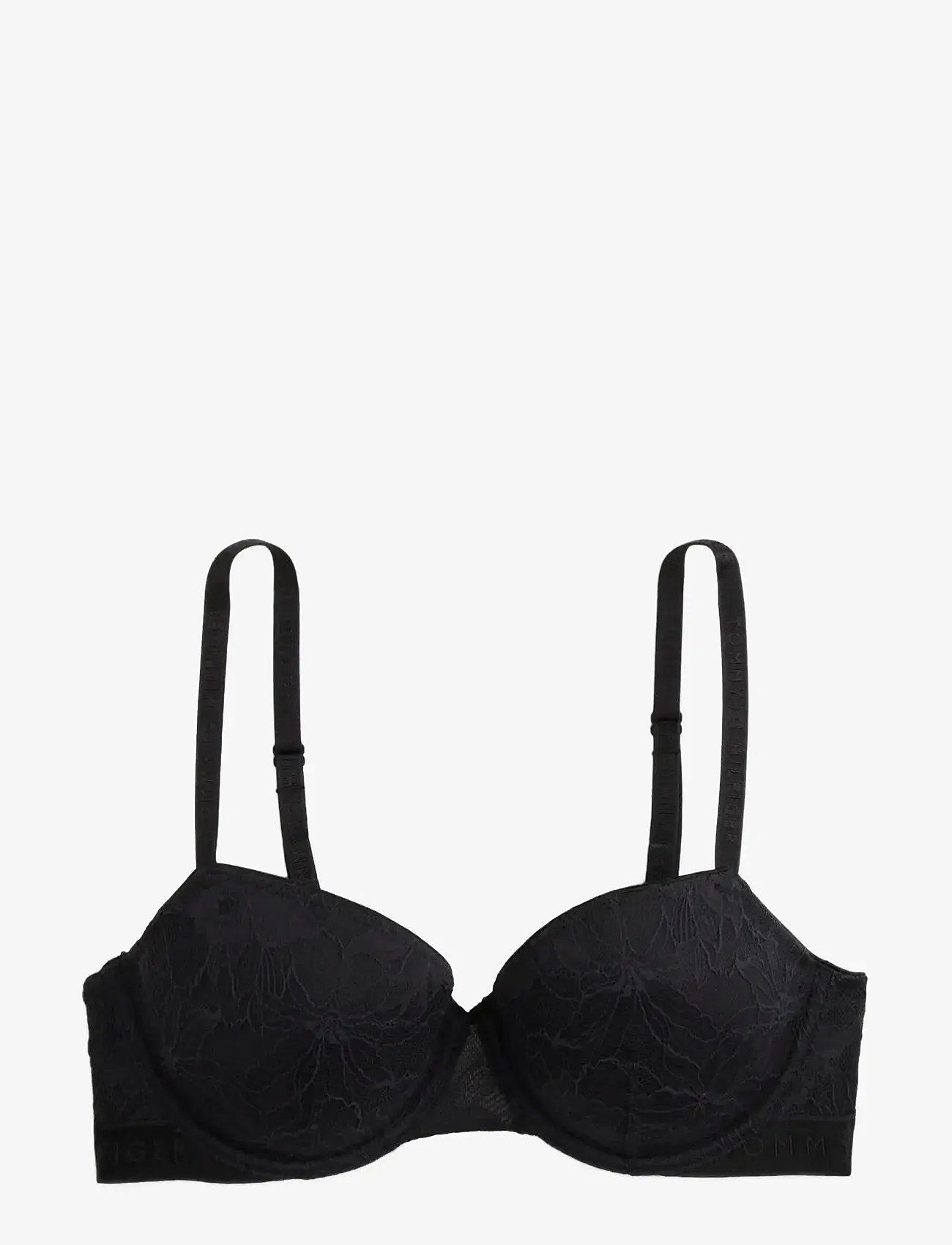 Tommy Hilfiger - DEMI BRA - push up bh'er - black - 1