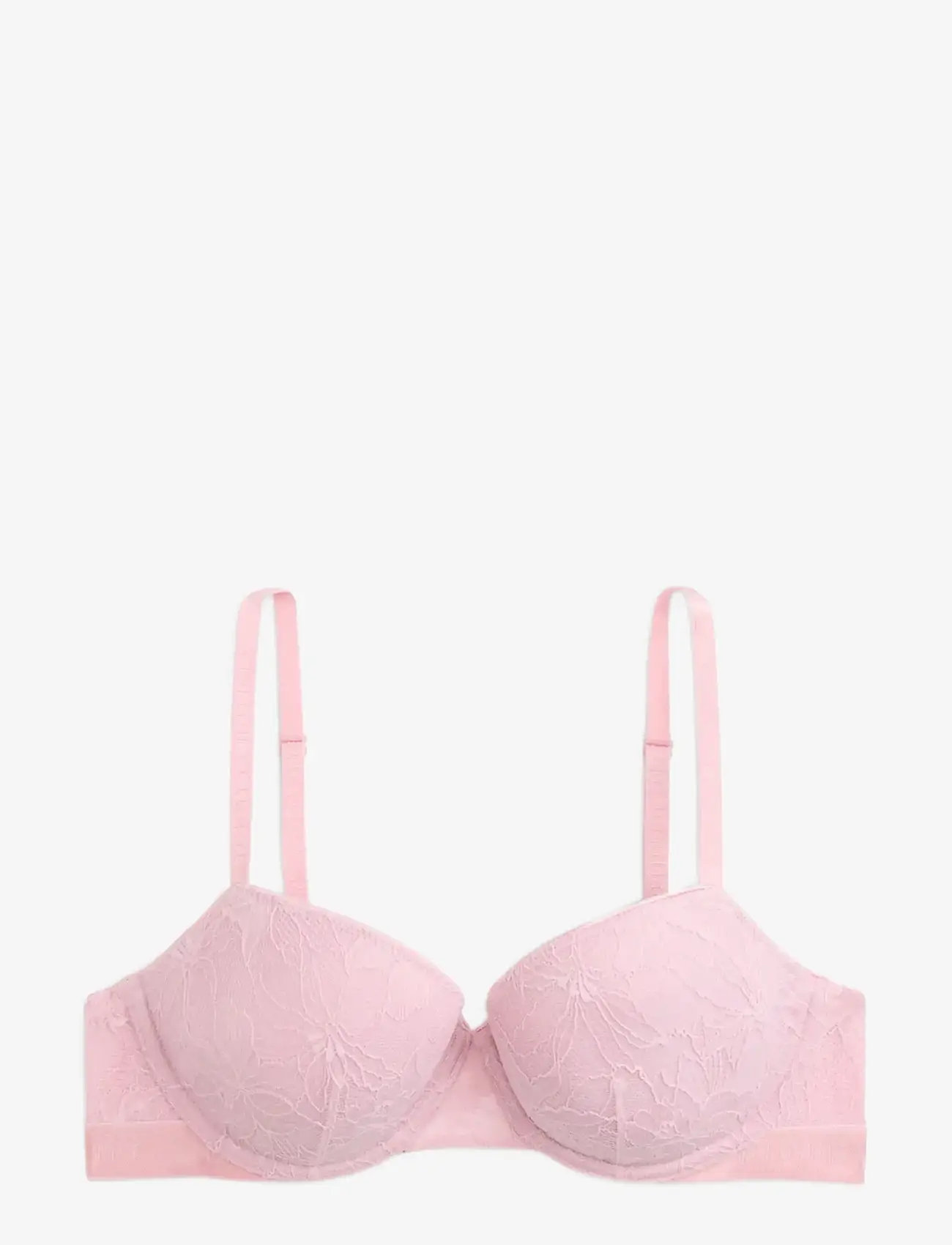 Tommy Hilfiger - DEMI BRA - push up bh'er - bonita pink - 1