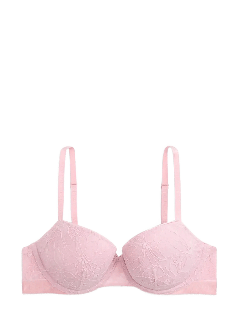 Tommy Hilfiger - DEMI BRA - push up bh'er - bonita pink - 1