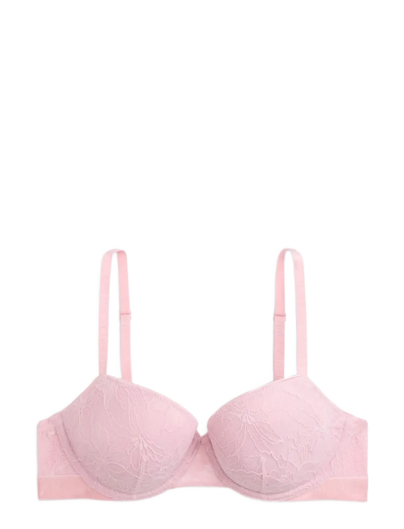 Tommy Hilfiger DEMI BRA - Push up BH-er - BONITA PINK / pink/rose