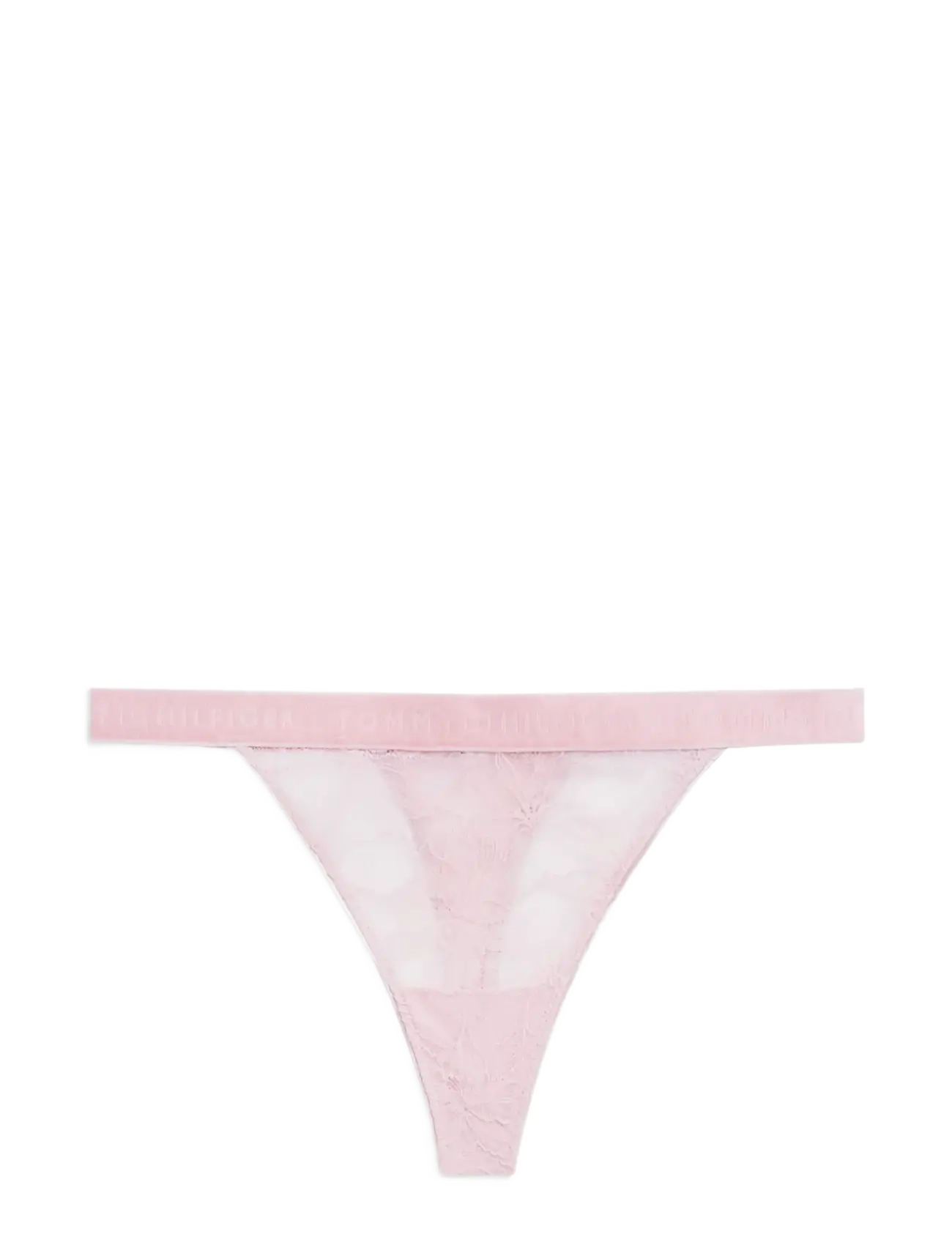 Tommy Hilfiger TANGA THONG (EXT. SIZES) - Stringtrusser - BONITA PINK / pink/rose
