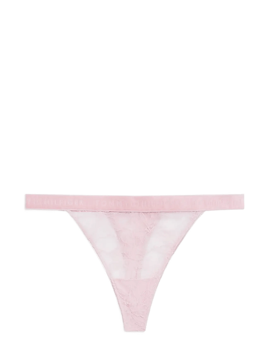 Tommy Hilfiger - TANGA THONG (EXT. SIZES) - tangas - bonita pink - 1