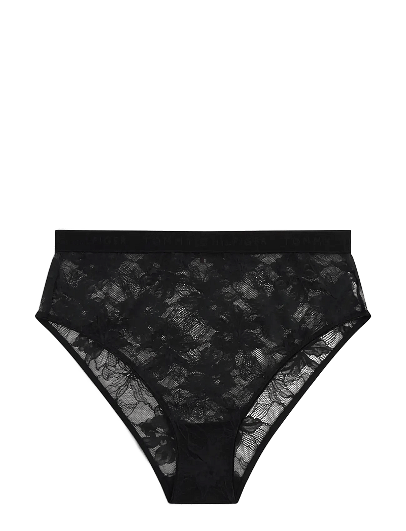 Tommy Hilfiger - HIGH WAIST BIKINI - midi & maxi trusser - black - 1