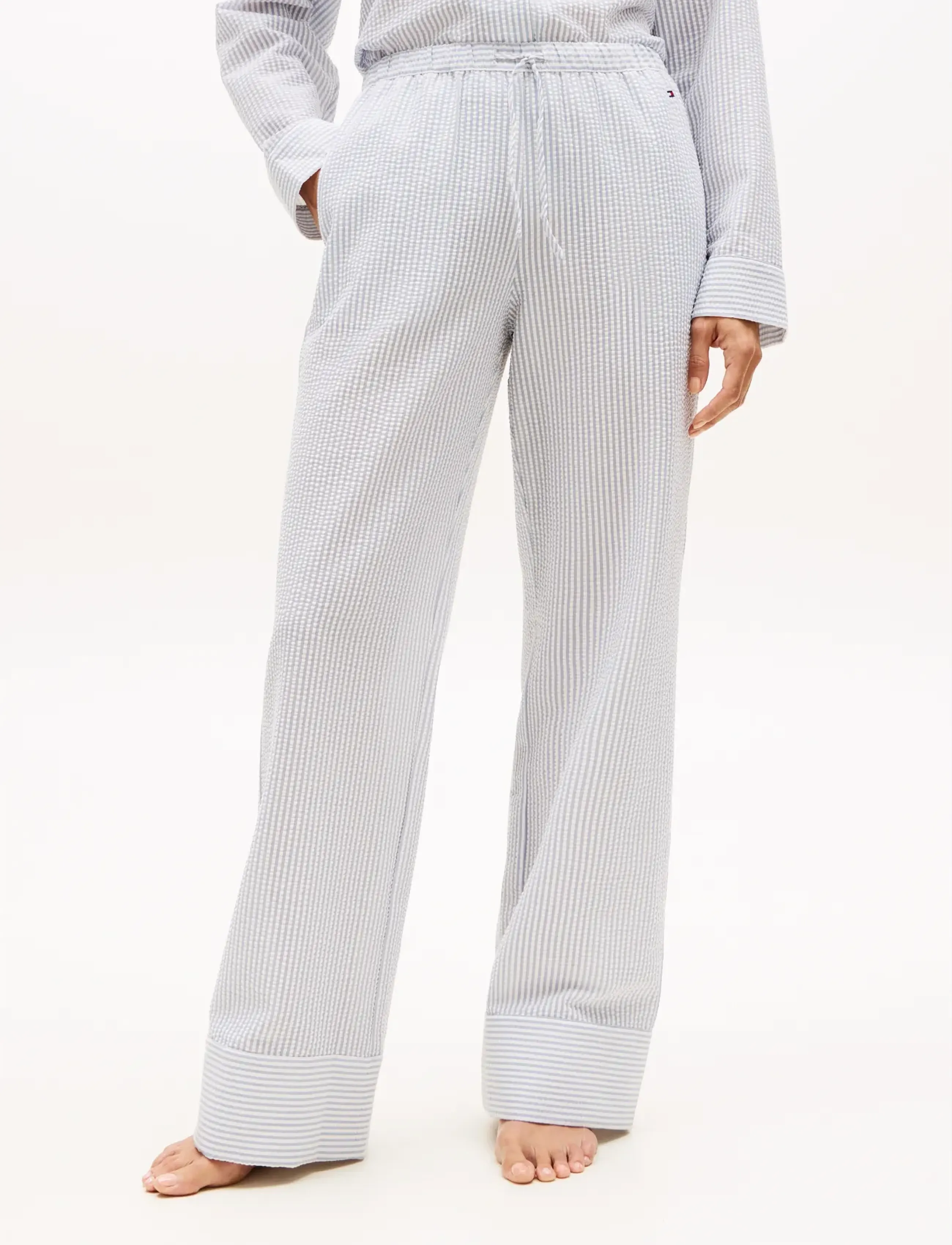 Seersucker Pants