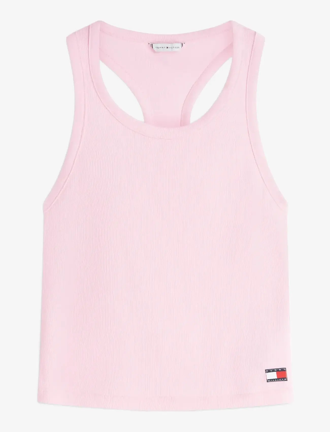 Tommy Hilfiger - TANK TOP - overdele - classic pink - 1
