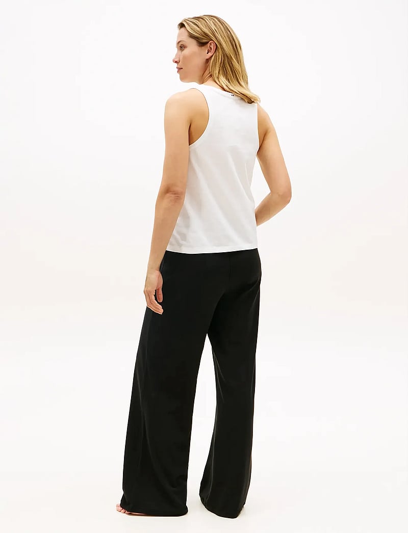 Tommy Hilfiger - JERSEY TANK TOP - oberteile - ecru - 2