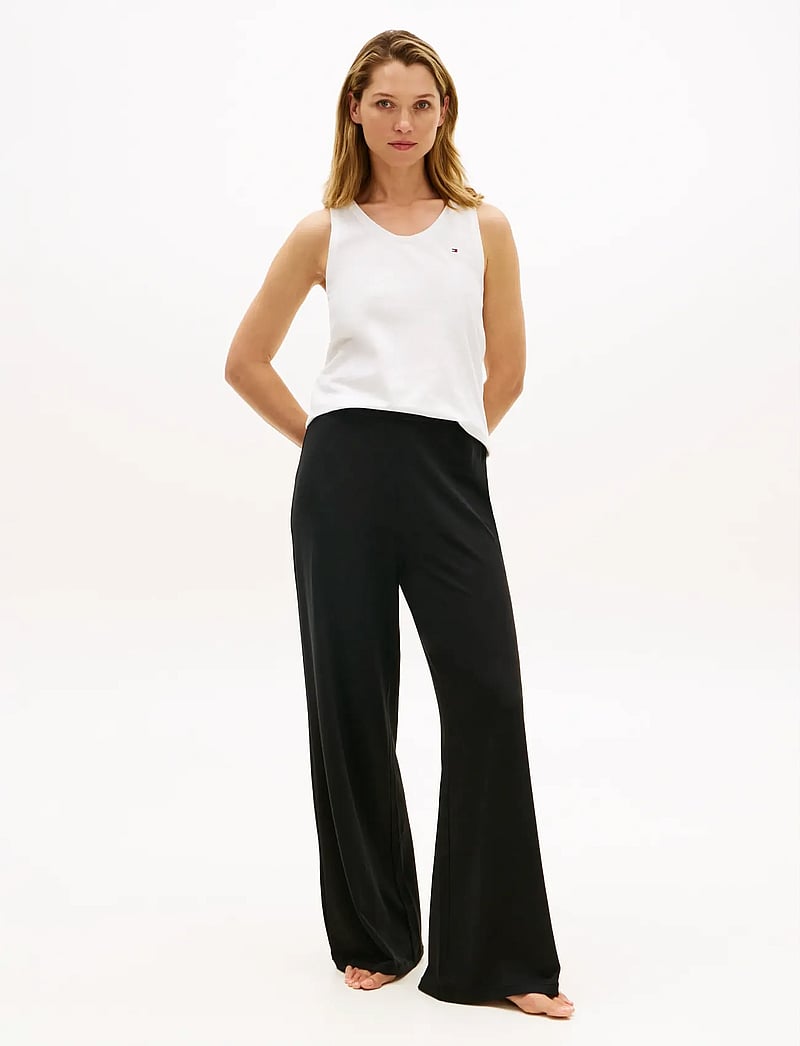 Tommy Hilfiger - JERSEY TANK TOP - oberteile - ecru - 3