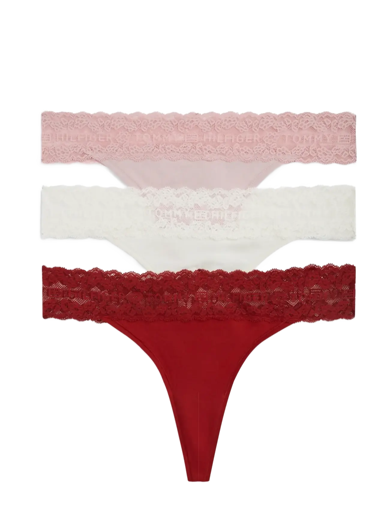 Tommy Hilfiger - 3 Pack Tanga
