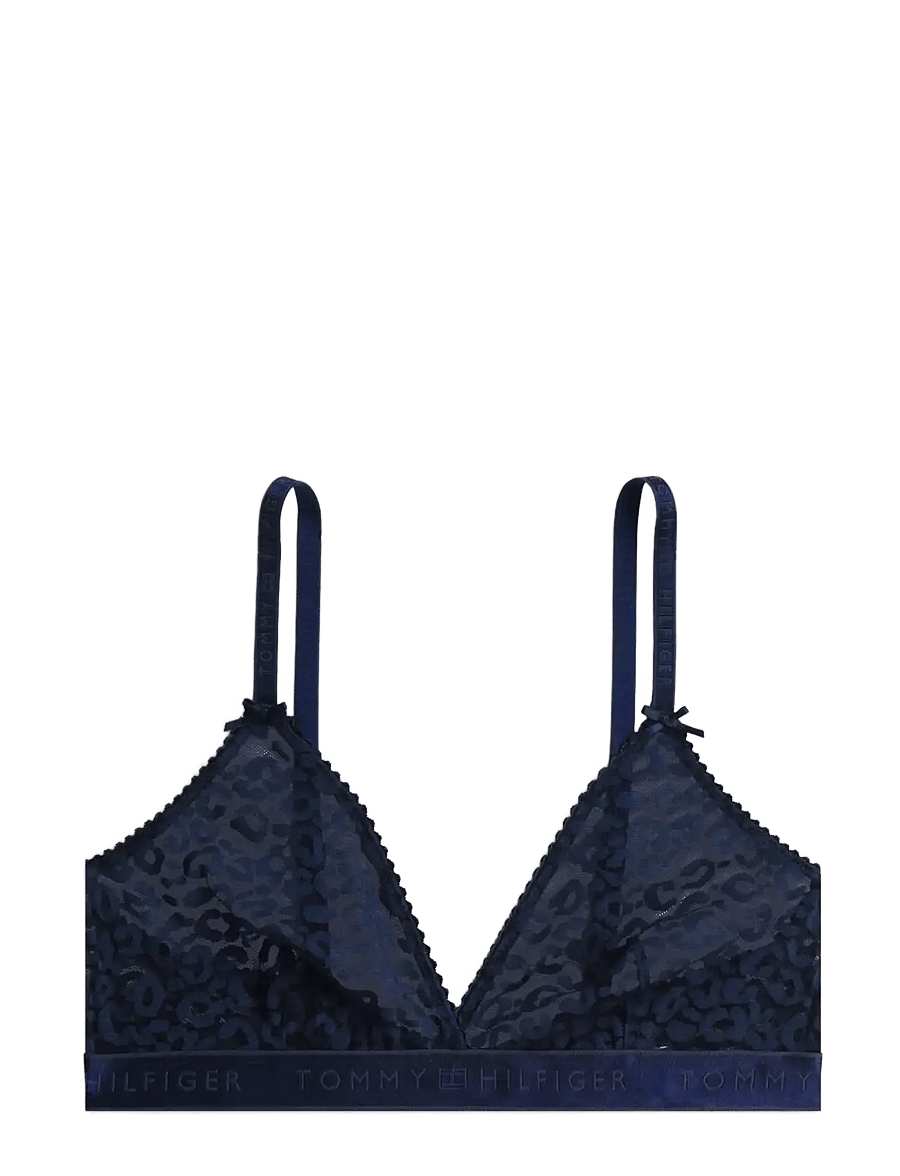 Tommy Hilfiger - TRIANGLE - bralette - dark blue - 1